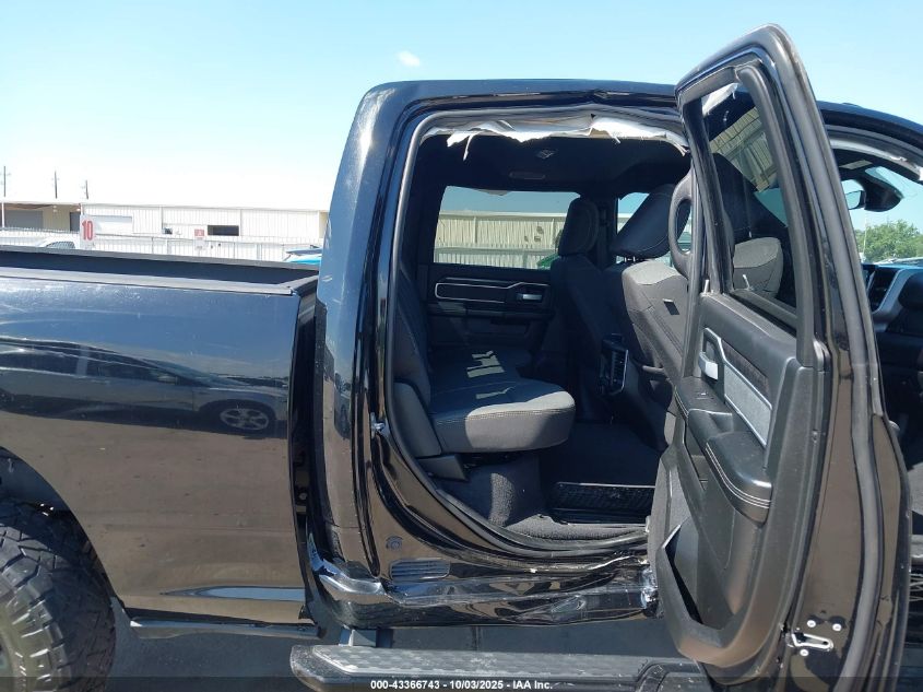 2022 Ram 2500 Big Horn 4X4 6'4 Box VIN: 3C6UR5DL6NG319129 Lot: 43366743