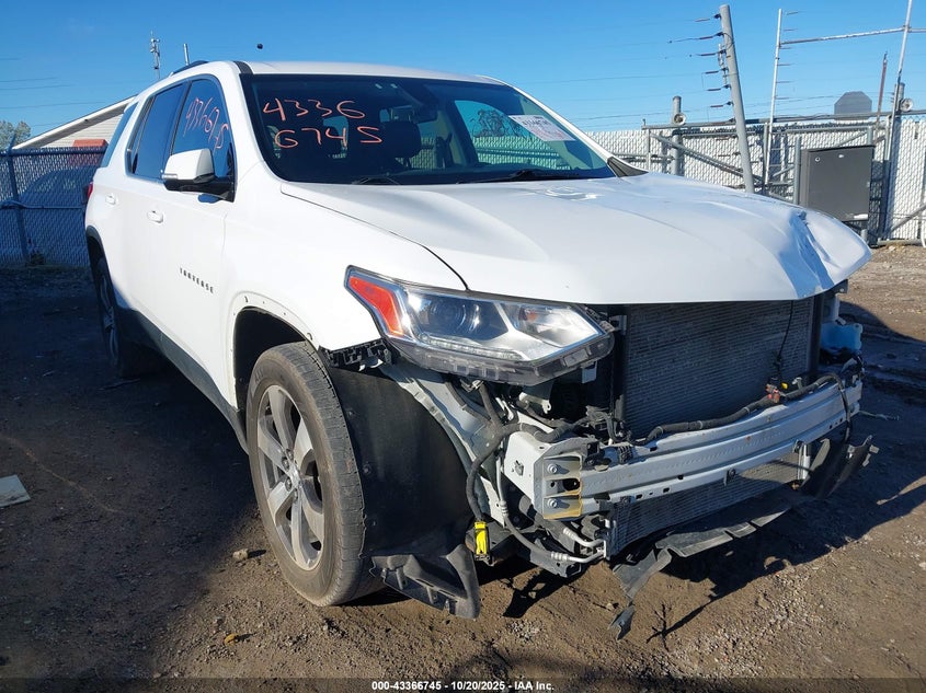 2018 CHEVROLET TRAVERSE 3LT - 1GNEVHKW8JJ132062