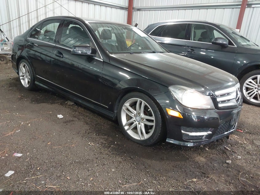 MERCEDES-BENZ C-CLASS SPORT 4MATIC