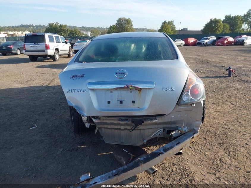 2012 Nissan Altima 2.5 S VIN: 1N4AL2APXCC172886 Lot: 43366750