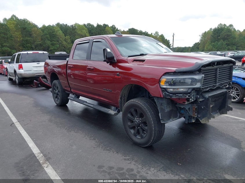 RAM 2500 BIG HORN 4X4 6 4 BOX