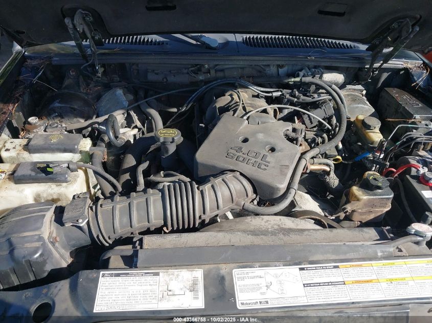 2002 Ford Explorer Sport Trac VIN: 1FMZU67E62UC61558 Lot: 43366758