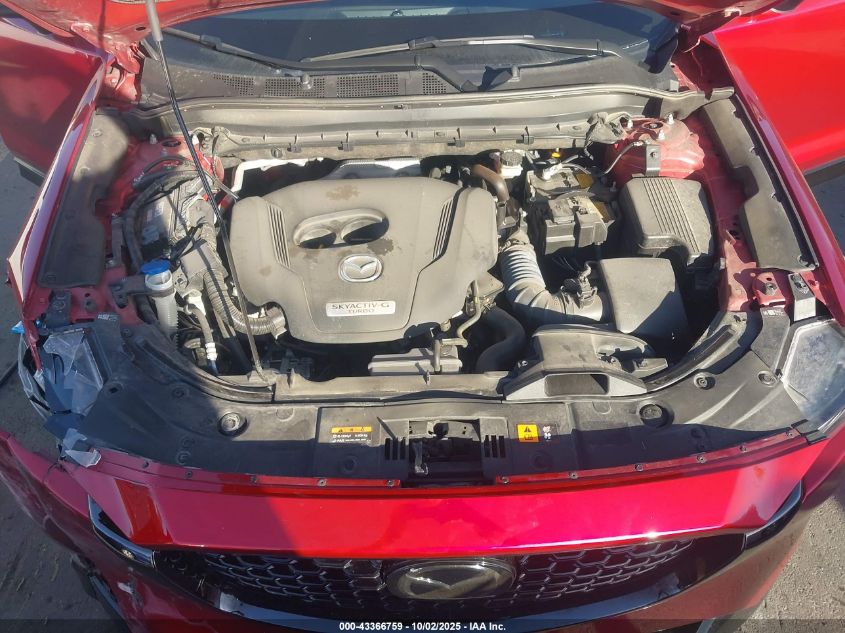 2023 Mazda Cx-5 2.5 Turbo VIN: JM3KFBAY1P0177696 Lot: 43366759