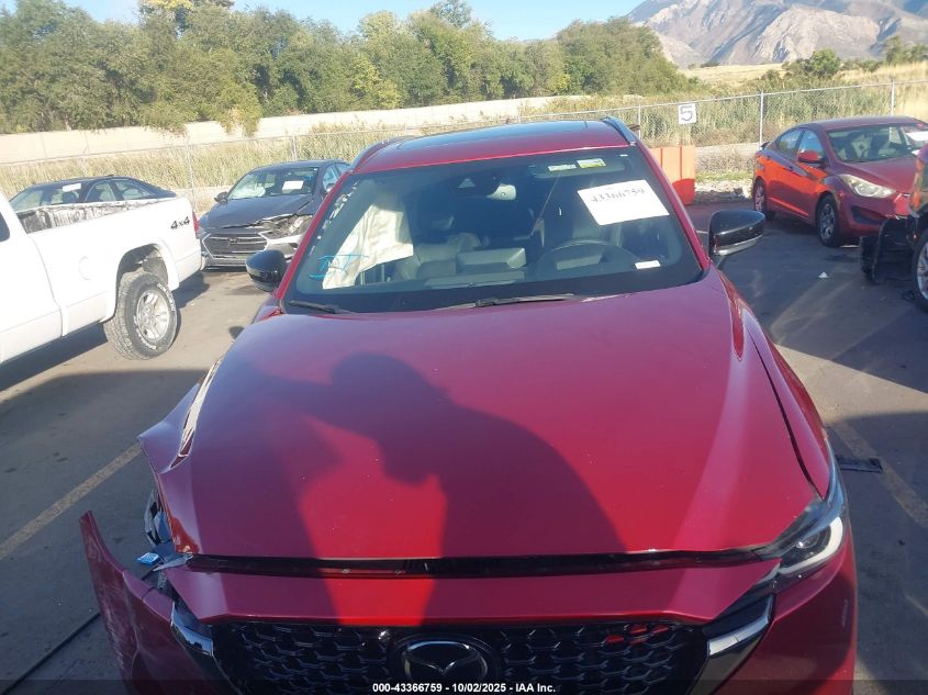 2023 Mazda Cx-5 2.5 Turbo VIN: JM3KFBAY1P0177696 Lot: 43366759