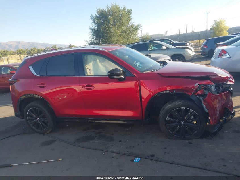 2023 Mazda Cx-5 2.5 Turbo VIN: JM3KFBAY1P0177696 Lot: 43366759
