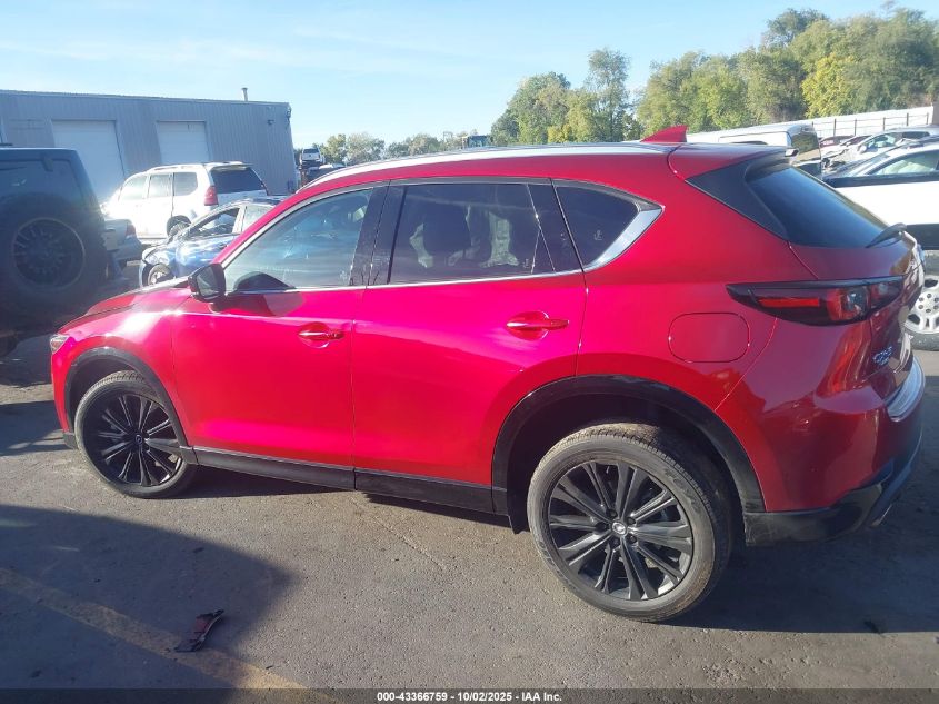 2023 Mazda Cx-5 2.5 Turbo VIN: JM3KFBAY1P0177696 Lot: 43366759