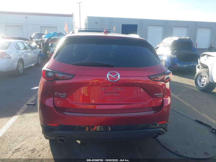 2023 Mazda Cx-5 2.5 Turbo VIN: JM3KFBAY1P0177696 Lot: 43366759