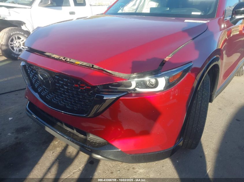 2023 Mazda Cx-5 2.5 Turbo VIN: JM3KFBAY1P0177696 Lot: 43366759