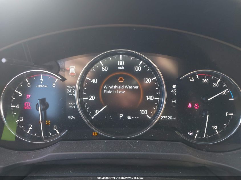 2023 Mazda Cx-5 2.5 Turbo VIN: JM3KFBAY1P0177696 Lot: 43366759