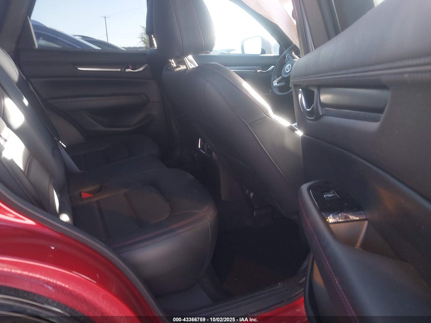 2023 Mazda Cx-5 2.5 Turbo VIN: JM3KFBAY1P0177696 Lot: 43366759