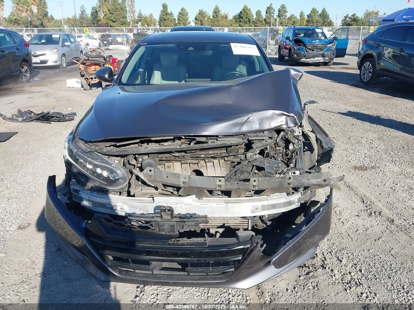 2019 HONDA ACCORD TOURING 2.0T 1HGCV2F98KA004859
