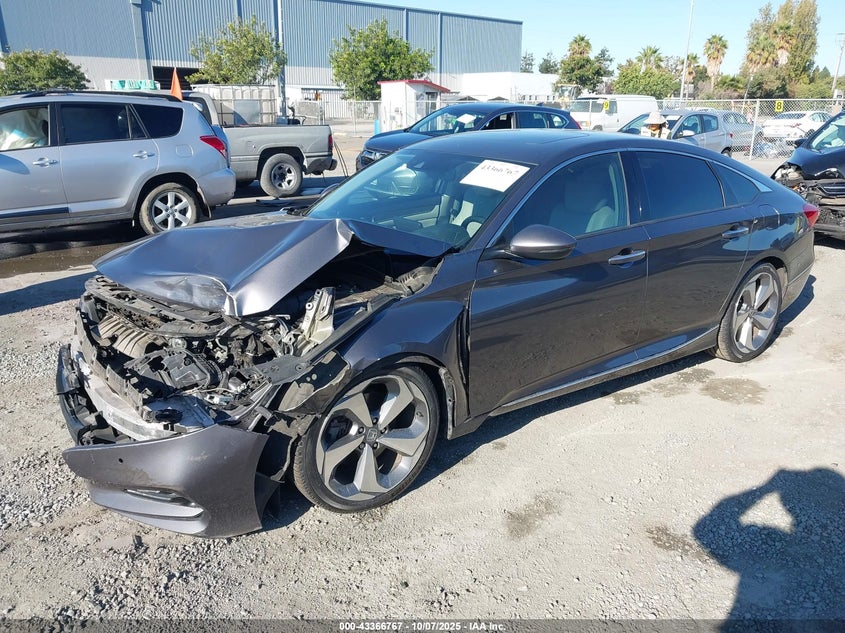2019 HONDA ACCORD TOURING 2.0T 1HGCV2F98KA004859