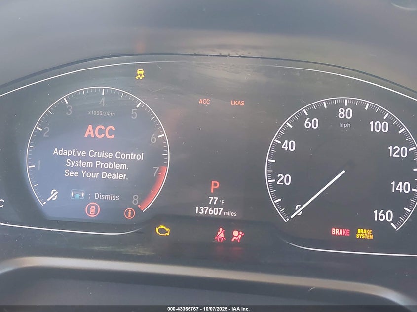 2019 HONDA ACCORD TOURING 2.0T 1HGCV2F98KA004859