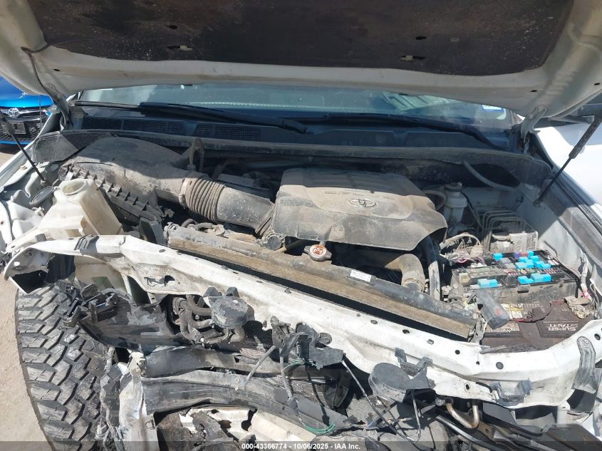 2018 TOYOTA TUNDRA SR5 PLUS 5.7L V8 5TFDY5F14JX765504