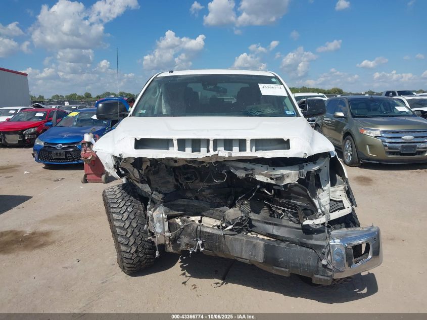2018 TOYOTA TUNDRA SR5 PLUS 5.7L V8 5TFDY5F14JX765504
