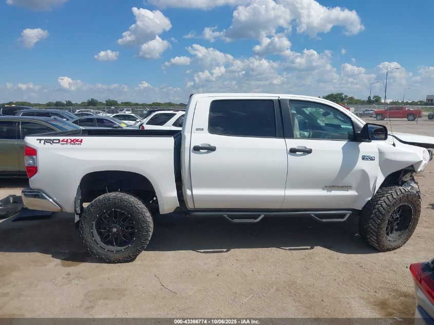 2018 TOYOTA TUNDRA SR5 PLUS 5.7L V8 5TFDY5F14JX765504