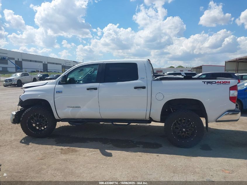 2018 TOYOTA TUNDRA SR5 PLUS 5.7L V8 5TFDY5F14JX765504
