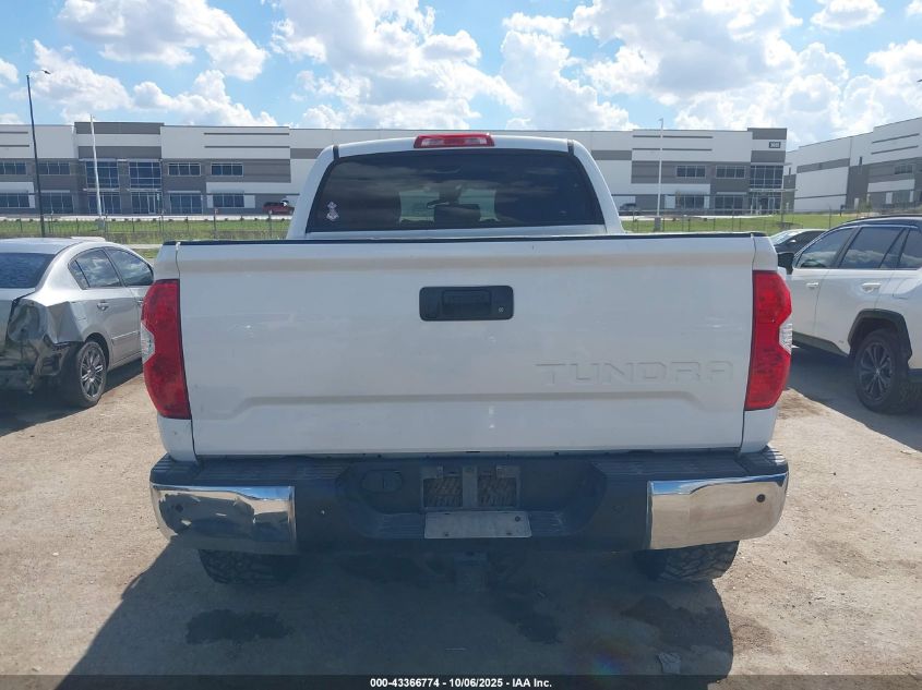 2018 TOYOTA TUNDRA SR5 PLUS 5.7L V8 5TFDY5F14JX765504