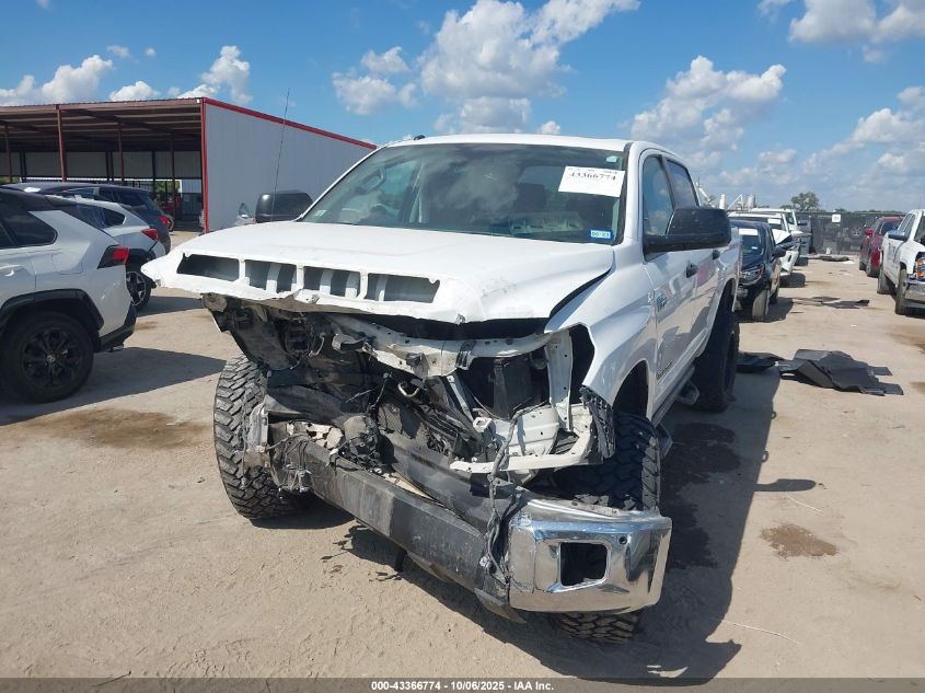 2018 TOYOTA TUNDRA SR5 PLUS 5.7L V8 5TFDY5F14JX765504