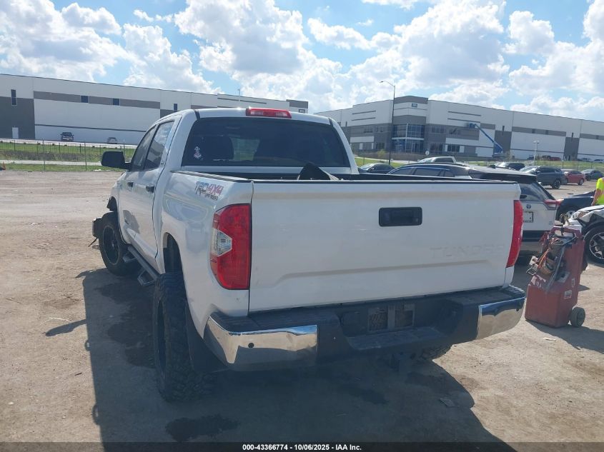 2018 TOYOTA TUNDRA SR5 PLUS 5.7L V8 5TFDY5F14JX765504
