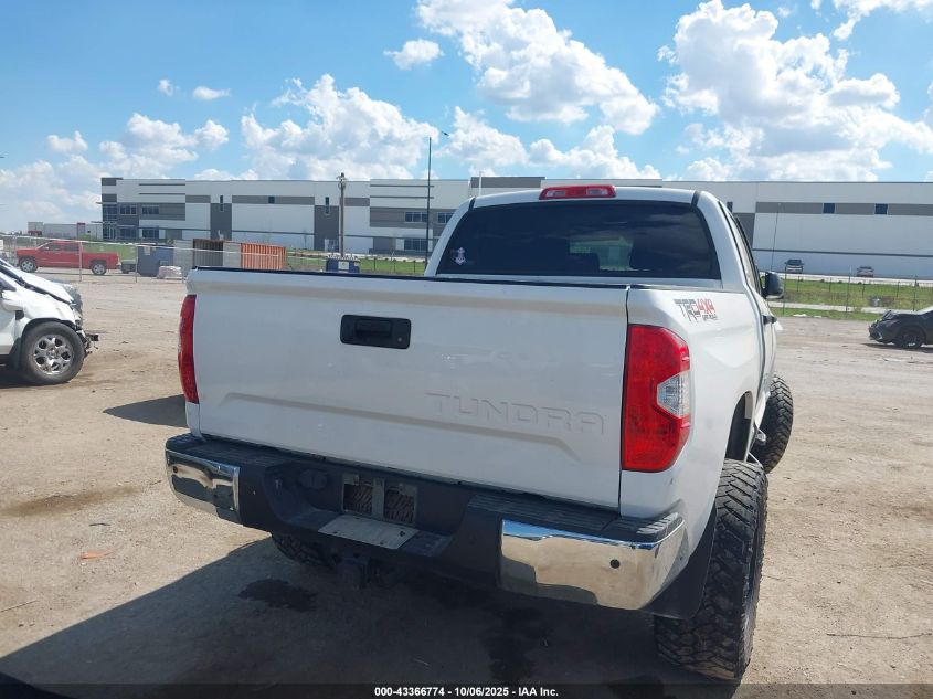 2018 TOYOTA TUNDRA SR5 PLUS 5.7L V8 5TFDY5F14JX765504