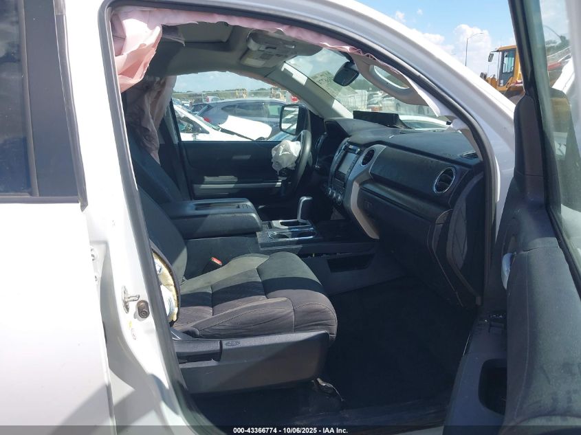 2018 TOYOTA TUNDRA SR5 PLUS 5.7L V8 5TFDY5F14JX765504