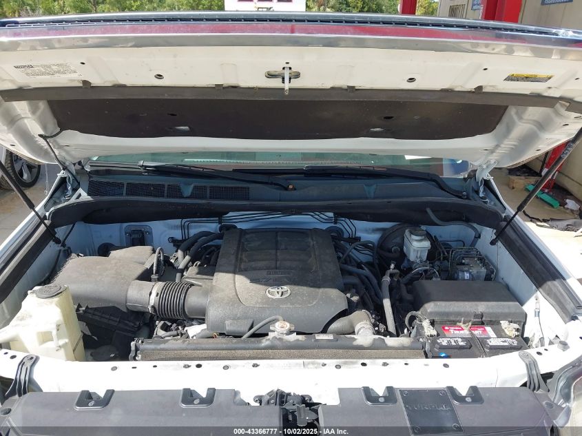 2019 Toyota Tundra Sr5 5.7L V8 VIN: 5TFEY5F17KX248994 Lot: 43366777