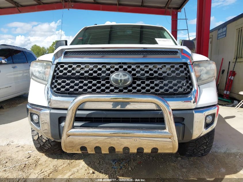 2019 Toyota Tundra Sr5 5.7L V8 VIN: 5TFEY5F17KX248994 Lot: 43366777