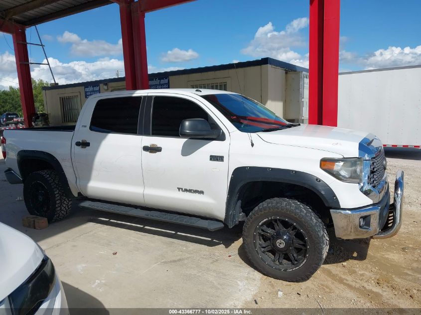 2019 Toyota Tundra Sr5 5.7L V8 VIN: 5TFEY5F17KX248994 Lot: 43366777
