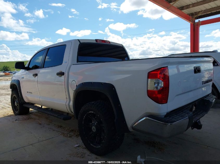 2019 Toyota Tundra Sr5 5.7L V8 VIN: 5TFEY5F17KX248994 Lot: 43366777