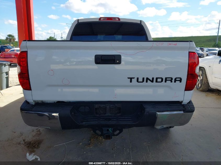 2019 Toyota Tundra Sr5 5.7L V8 VIN: 5TFEY5F17KX248994 Lot: 43366777