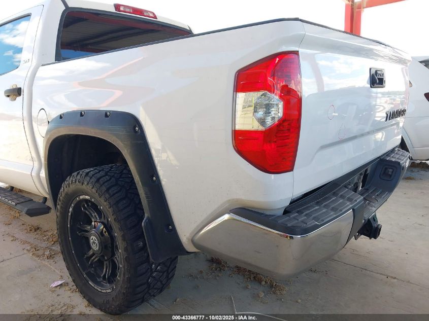 2019 Toyota Tundra Sr5 5.7L V8 VIN: 5TFEY5F17KX248994 Lot: 43366777