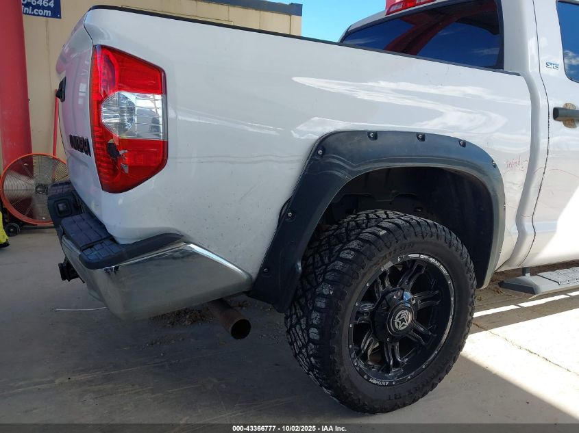 2019 Toyota Tundra Sr5 5.7L V8 VIN: 5TFEY5F17KX248994 Lot: 43366777