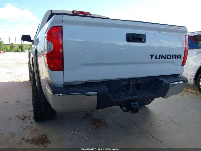 2019 Toyota Tundra Sr5 5.7L V8 VIN: 5TFEY5F17KX248994 Lot: 43366777