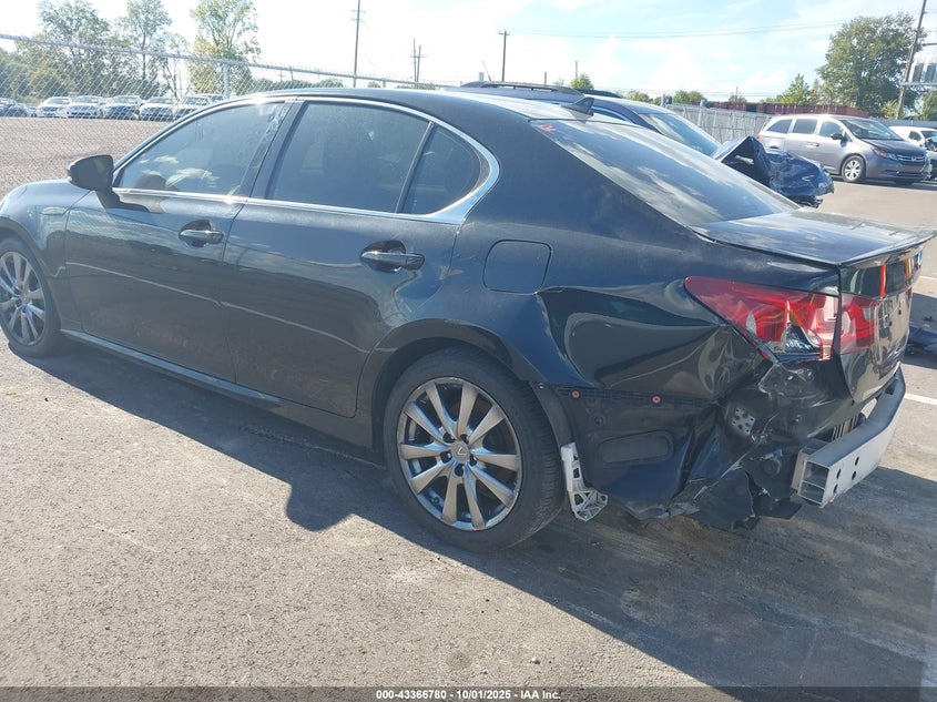 2014 LEXUS GS 350 JTHBE1BL3E5031131