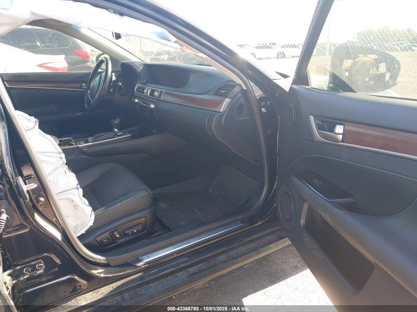 2014 LEXUS GS 350 JTHBE1BL3E5031131