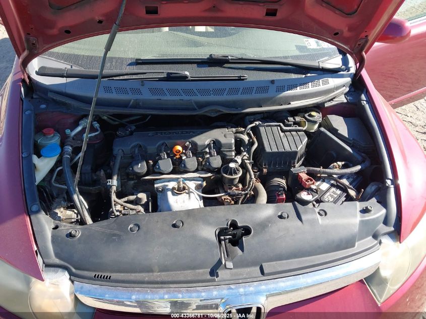 2008 Honda Civic Ex VIN: 1HGFA16888L105018 Lot: 43366781