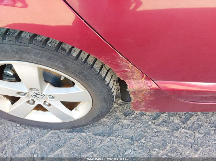 2008 Honda Civic Ex VIN: 1HGFA16888L105018 Lot: 43366781