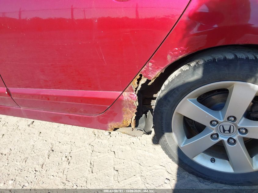 2008 Honda Civic Ex VIN: 1HGFA16888L105018 Lot: 43366781