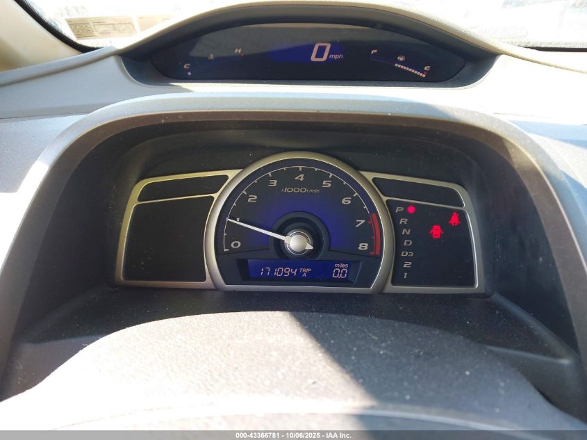 2008 Honda Civic Ex VIN: 1HGFA16888L105018 Lot: 43366781