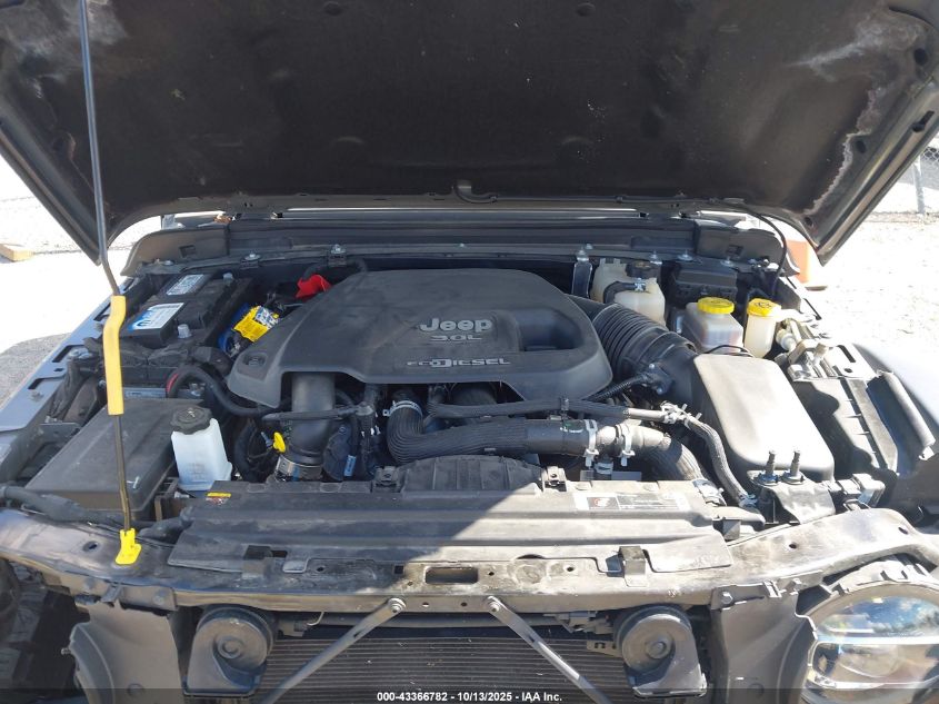 2022 Jeep Wrangler Unlimited Rubicon 4X4 VIN: 1C4JJXFM5NW172176 Lot: 43366782