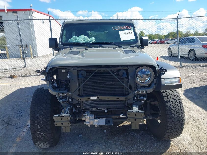 2022 Jeep Wrangler Unlimited Rubicon 4X4 VIN: 1C4JJXFM5NW172176 Lot: 43366782