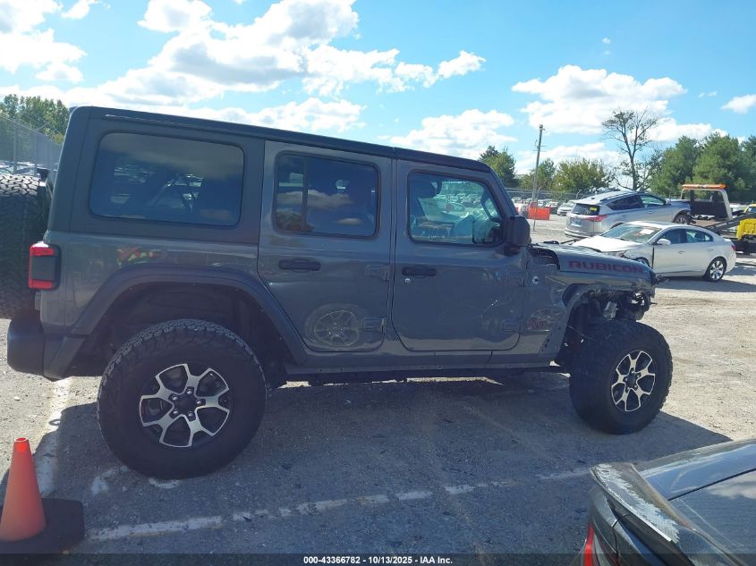 2022 Jeep Wrangler Unlimited Rubicon 4X4 VIN: 1C4JJXFM5NW172176 Lot: 43366782