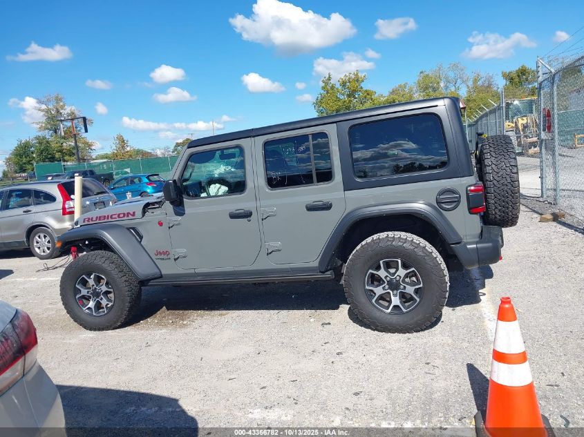 2022 Jeep Wrangler Unlimited Rubicon 4X4 VIN: 1C4JJXFM5NW172176 Lot: 43366782