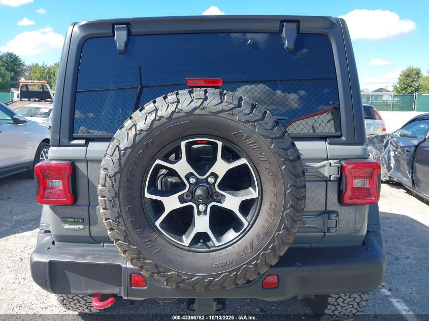 2022 Jeep Wrangler Unlimited Rubicon 4X4 VIN: 1C4JJXFM5NW172176 Lot: 43366782