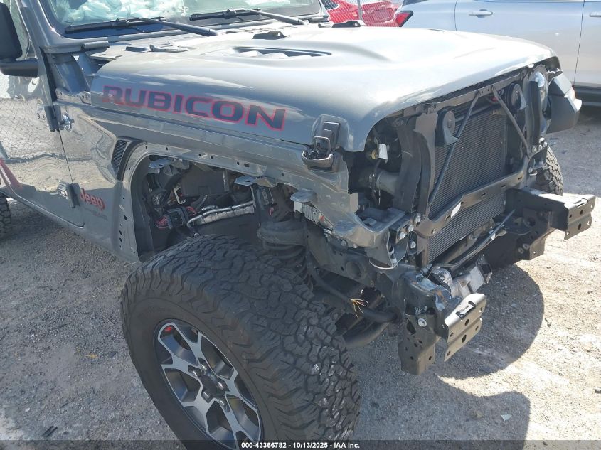 2022 Jeep Wrangler Unlimited Rubicon 4X4 VIN: 1C4JJXFM5NW172176 Lot: 43366782