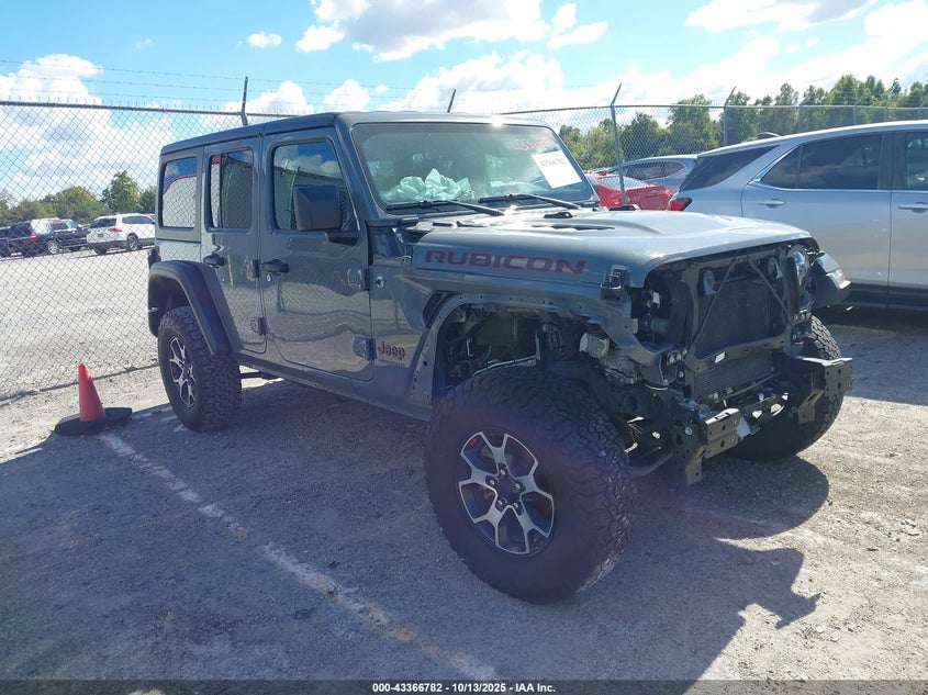 JEEP WRANGLER RUBICON 4X4