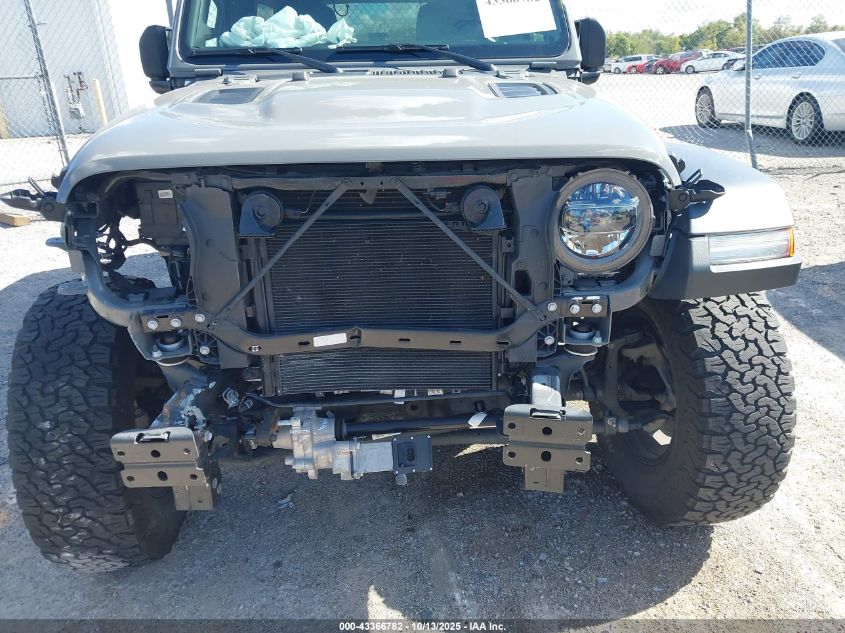 2022 Jeep Wrangler Unlimited Rubicon 4X4 VIN: 1C4JJXFM5NW172176 Lot: 43366782