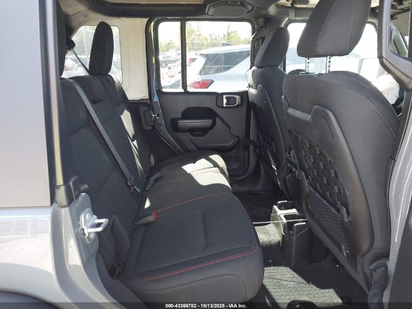 2022 Jeep Wrangler Unlimited Rubicon 4X4 VIN: 1C4JJXFM5NW172176 Lot: 43366782