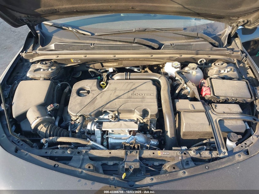 2025 Chevrolet Malibu Fwd 1Lt VIN: 1G1ZD5ST1SF115277 Lot: 43366785